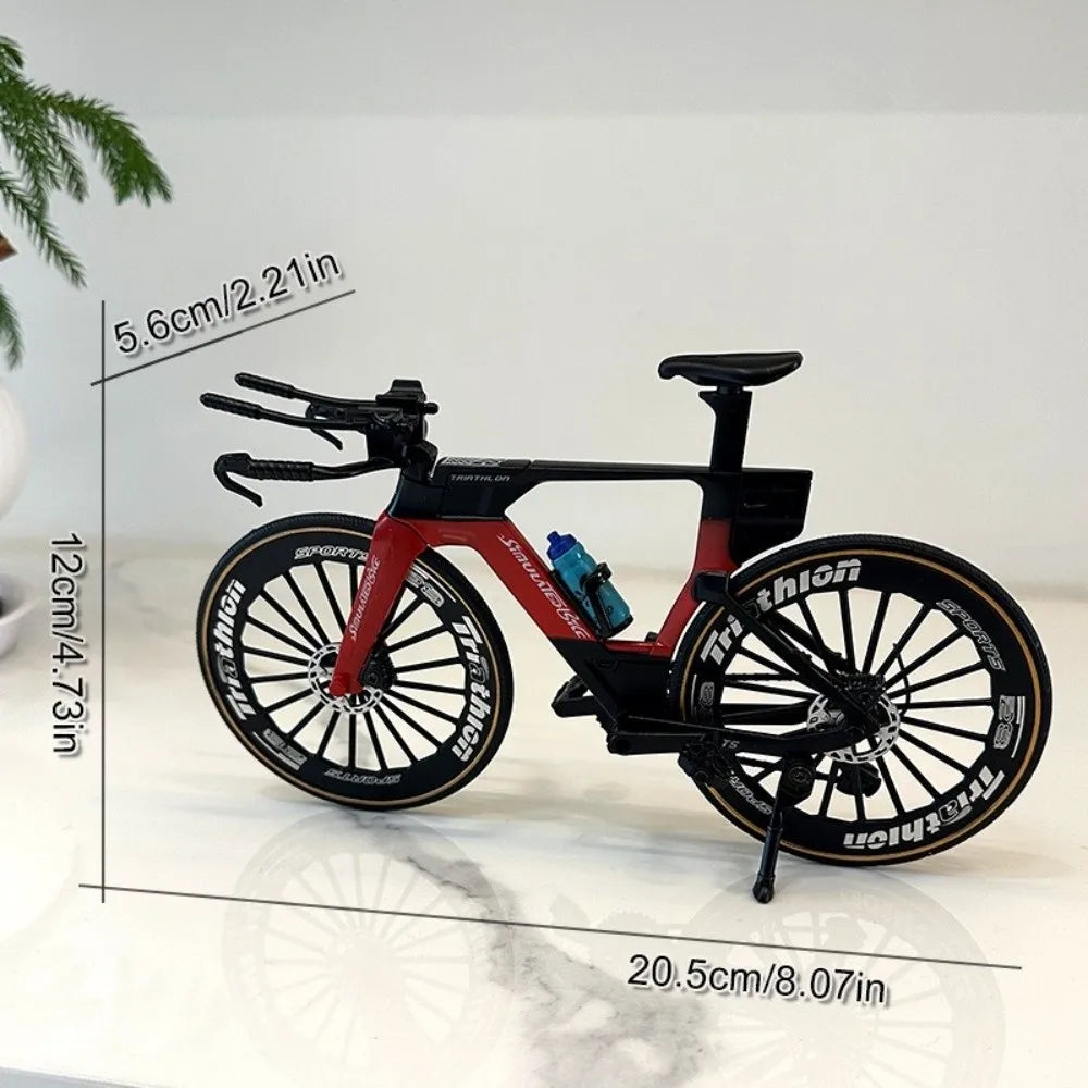1:8 Alloy Road Bike Model – Collectible Desktop Decor Collectible Bike Model Nixie