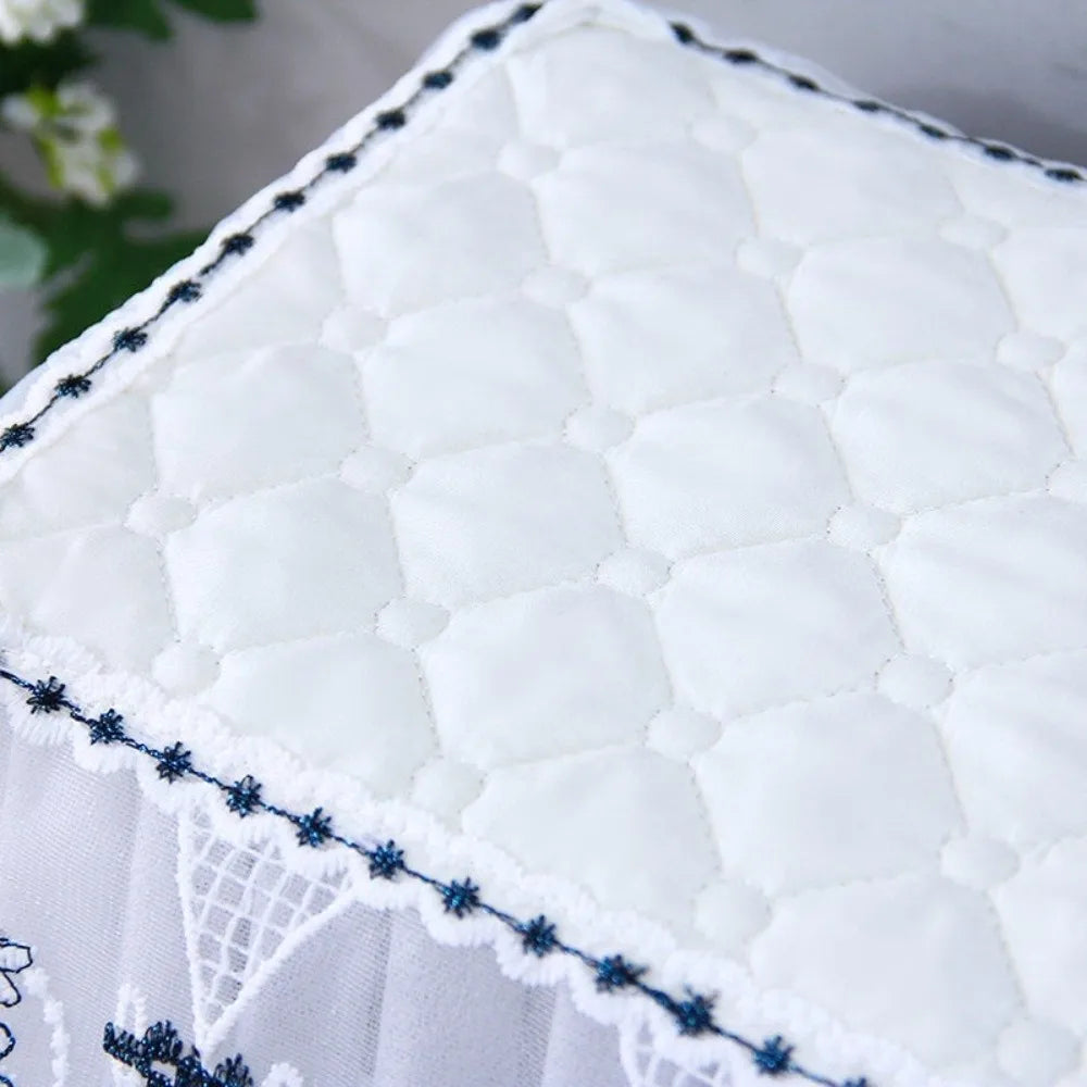 Lace Air Fryer Dust Cover – Oil-Resistant Appliance Protector
