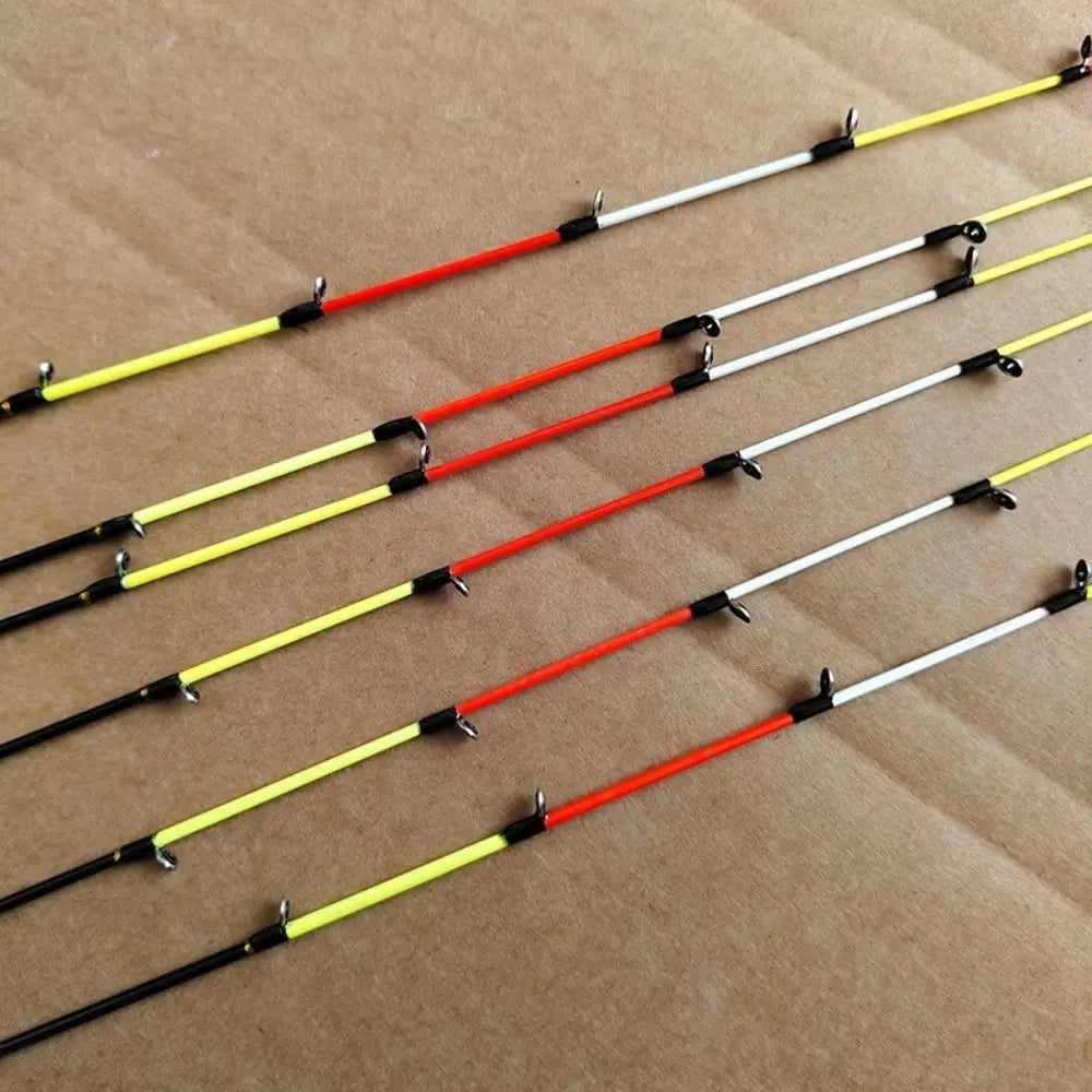 55cm Stainless Steel Fishing Rod Tip – 13 Guide Rings Fishing Rod Tip Nixie