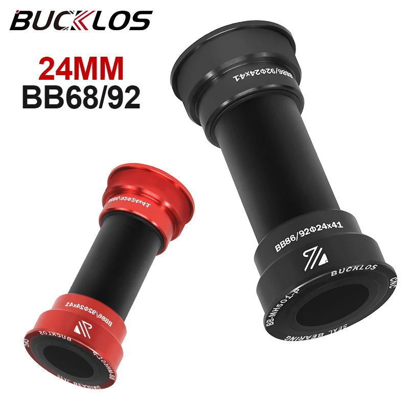 BUCKLOS BB86/92 Pressfit Bottom Bracket 24mm Steel/Ceramic