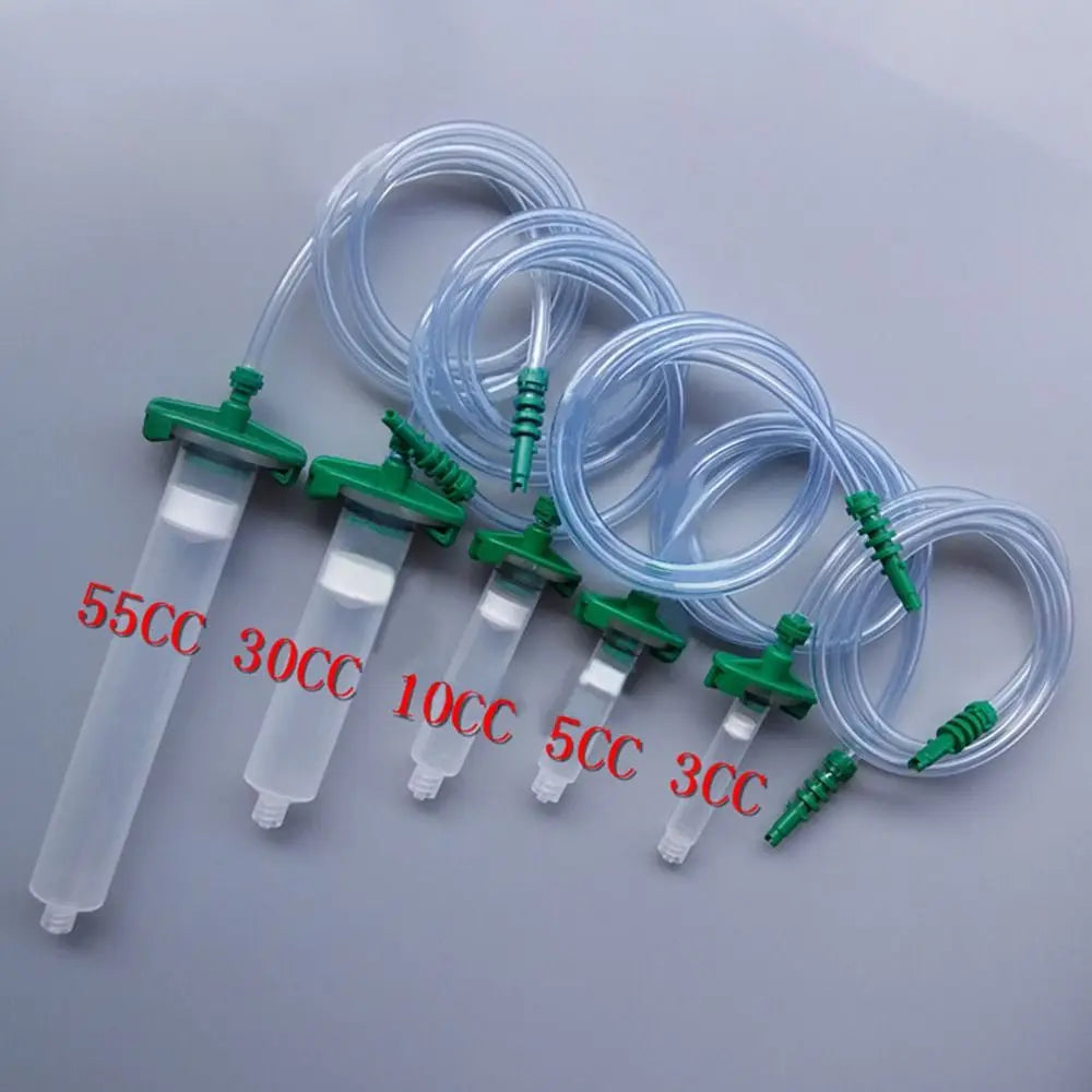 Helix Luer Lock Syringe Barrel Glue Dispenser 3cc–55cc Glue Dispenser Syringe Nixie