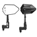 Aluminum Motorcycle Bar End Mirrors M8 M10 Universal | KEMITOUR Motorcycle Bar End Mirrors Nixie Mirror