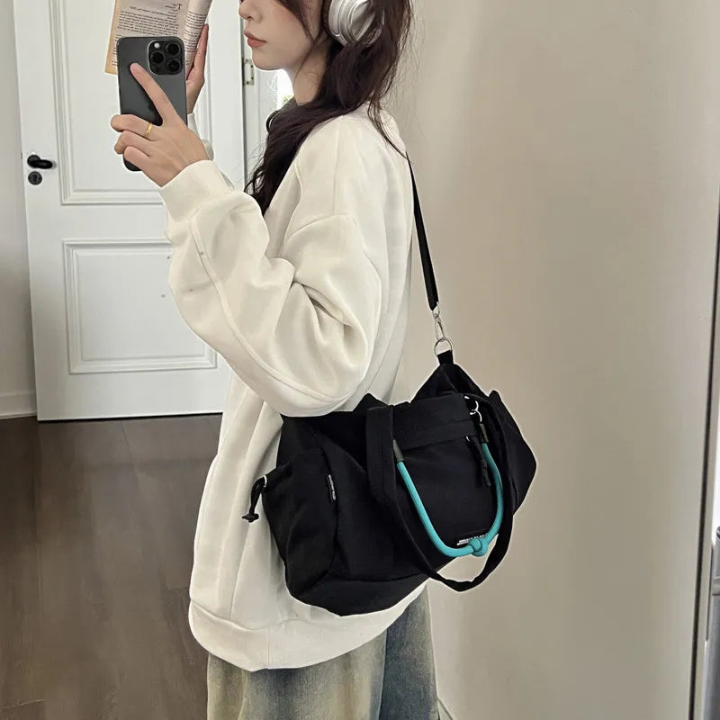 Nixie Waterproof Crossbody Bag – Unisex Lightweight Travel Sling Crossbody Shoulder Bag Nixie
