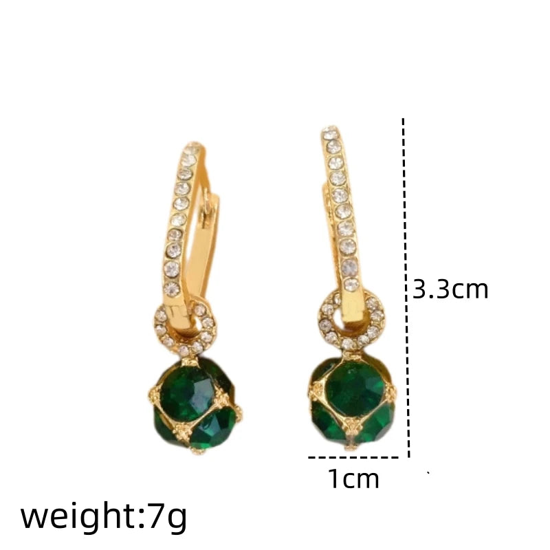Diamond Stud Earrings | 14K Gold & Silver Plated for Women Stud Earrings Nixie
