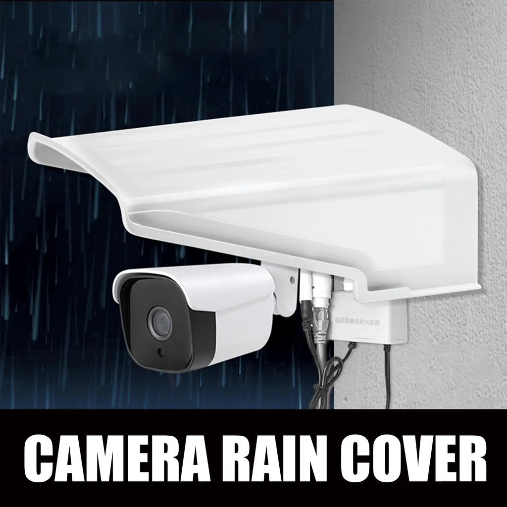 Waterproof Outdoor Security Camera Cover – ABS Rain Shield