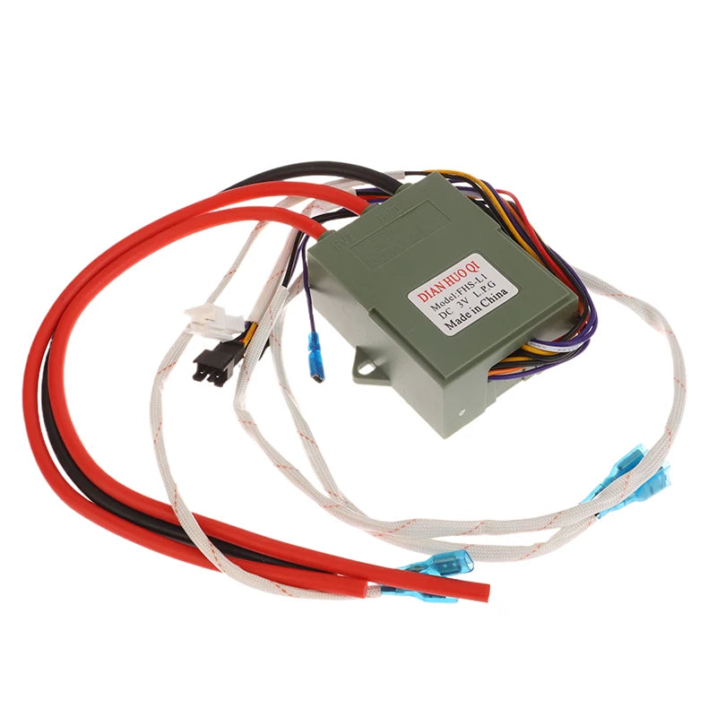 DC 3V Dual Ignition Pulse Igniter Temperature Control 12 Wires Pulse Igniter Module Nixie