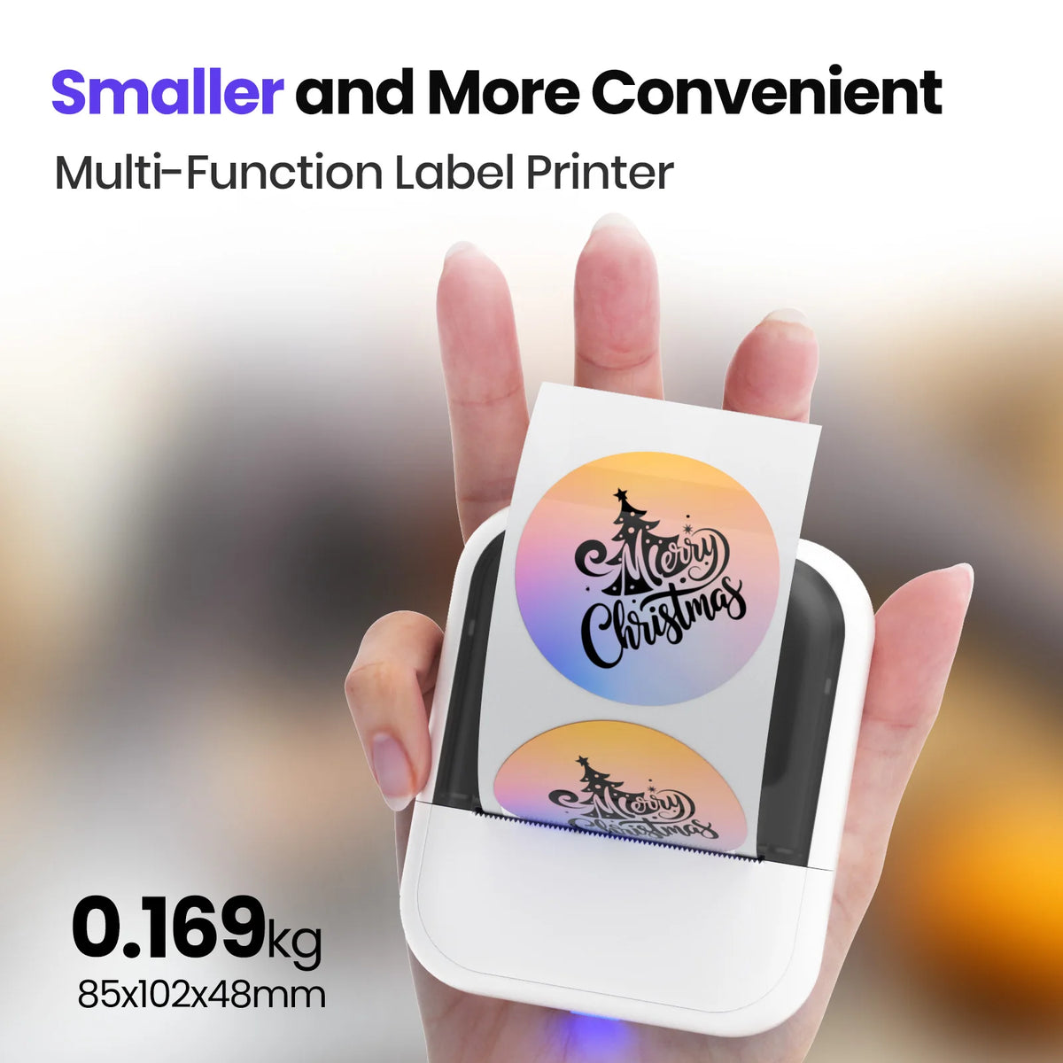 Marklife C50 Mini Bluetooth Thermal Label & Tattoo Printer Thermal Label Printer Nixie