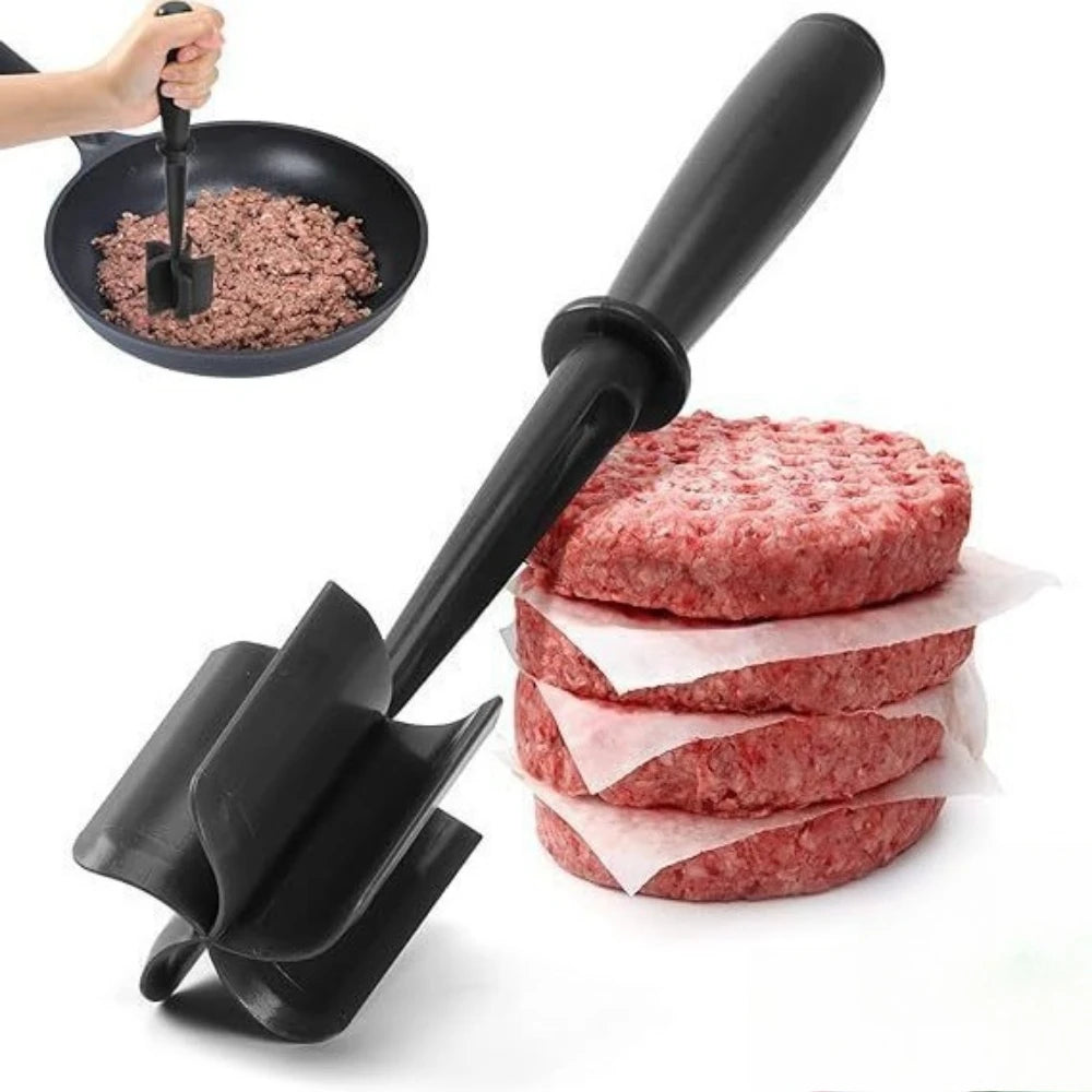 Handheld Meat Chopper & Potato Masher – FEB.WIND Kitchen Tool Meat Chopper Tool Nixie