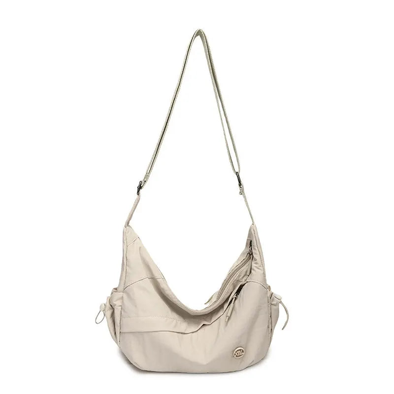 Nixie Japanese Nylon Shoulder & Crossbody Bag – Unisex Shoulder Crossbody Bag Nixie