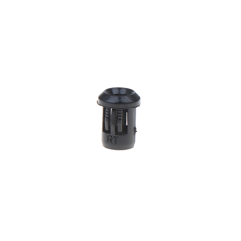 50Pcs LED Lamp Holders Snap-In Plastic Shell 3mm 5mm 8mm LED Lamp Holders Nixie