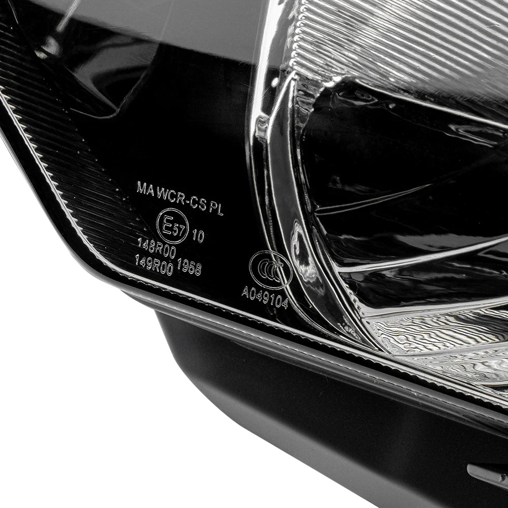 E-MARK LED Headlight Assembly – Yamaha YZF-R3 R25 2015-2018 Motorcycle Headlight Assembly Nixie