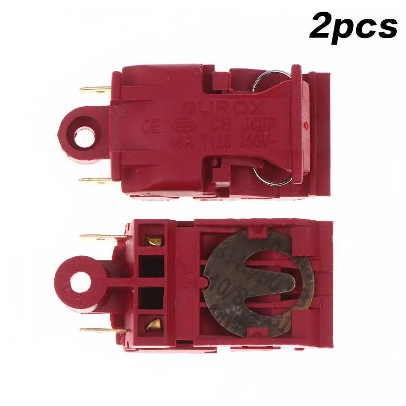 2Pcs Electric Kettle Thermostat Switch 16A 30A 250V Universal