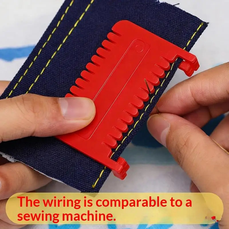 Sewing Guide Template for Even Spacing | Dressmaker Tool