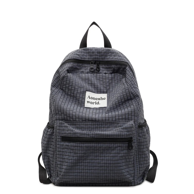 Nixie Large-Capacity Nylon Backpack – Commuter & Travel Nylon Backpack Nixie