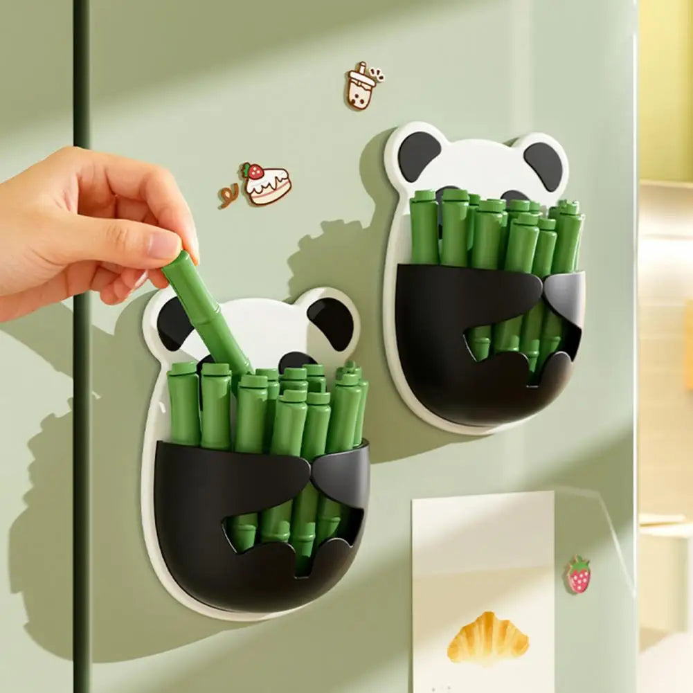 Panda Magnetic Sealing Clips & Fridge Organizer – 12 Clips Magnetic Bag Clips Nixie