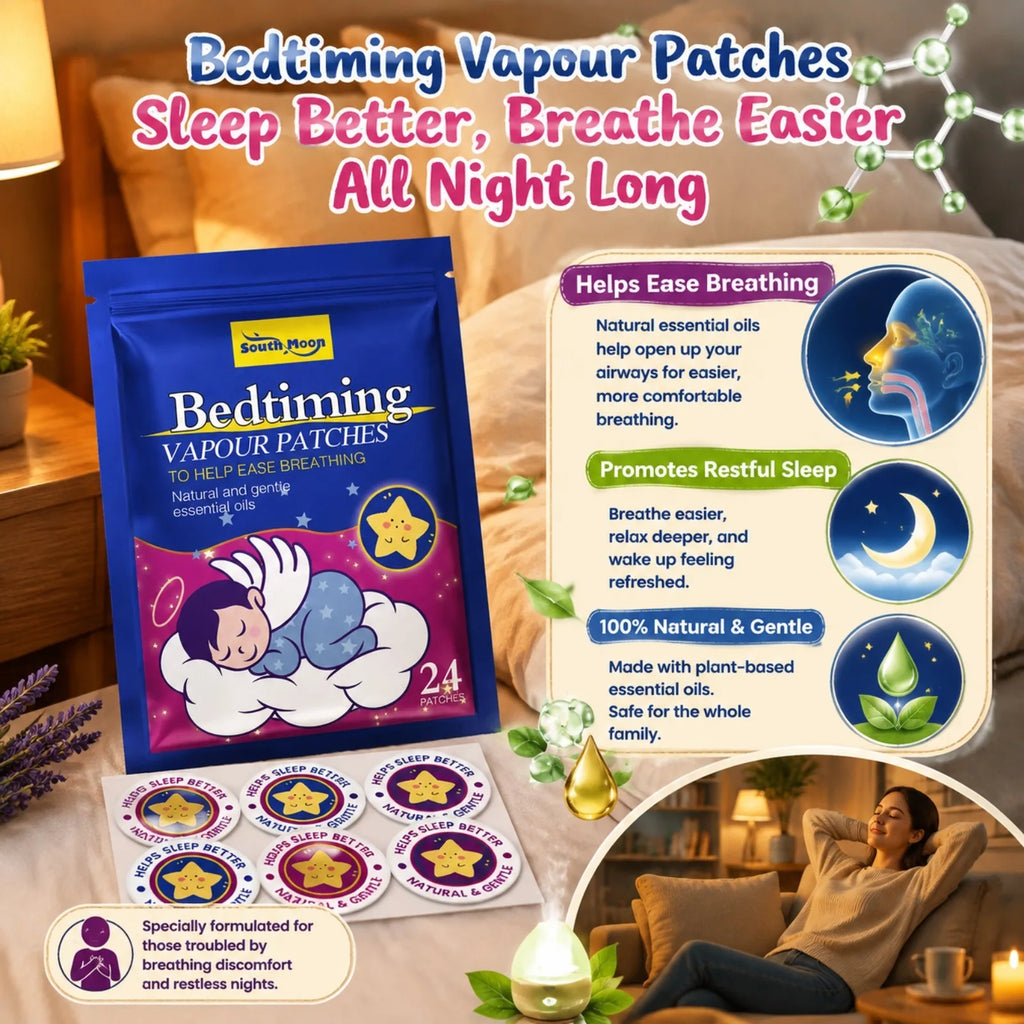 Nighttime Relaxation Patches – Essential Oil Sleep Stickers 24ct Sleep Relaxation Patches Nixie