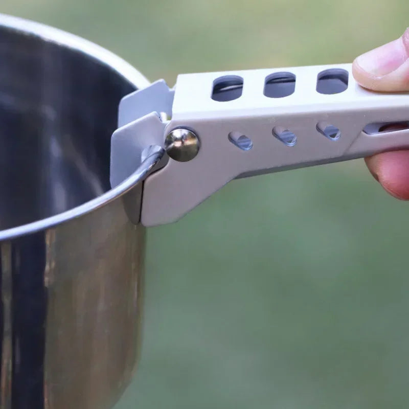 Aluminum Alloy Pot Clip Bowl Gripper – Anti-Scald Kitchen Tool Kitchen Pot Clip Nixie