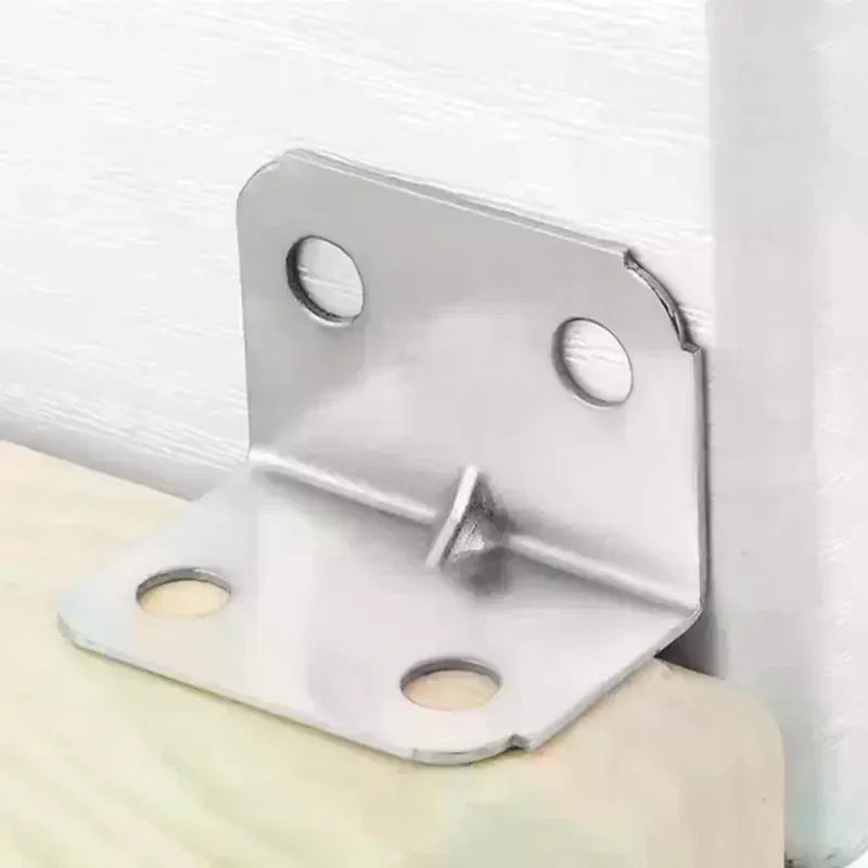 20pcs 90-Degree Angle Iron Shelf Brackets – Furniture Connectors Angle Iron Brackets Nixie