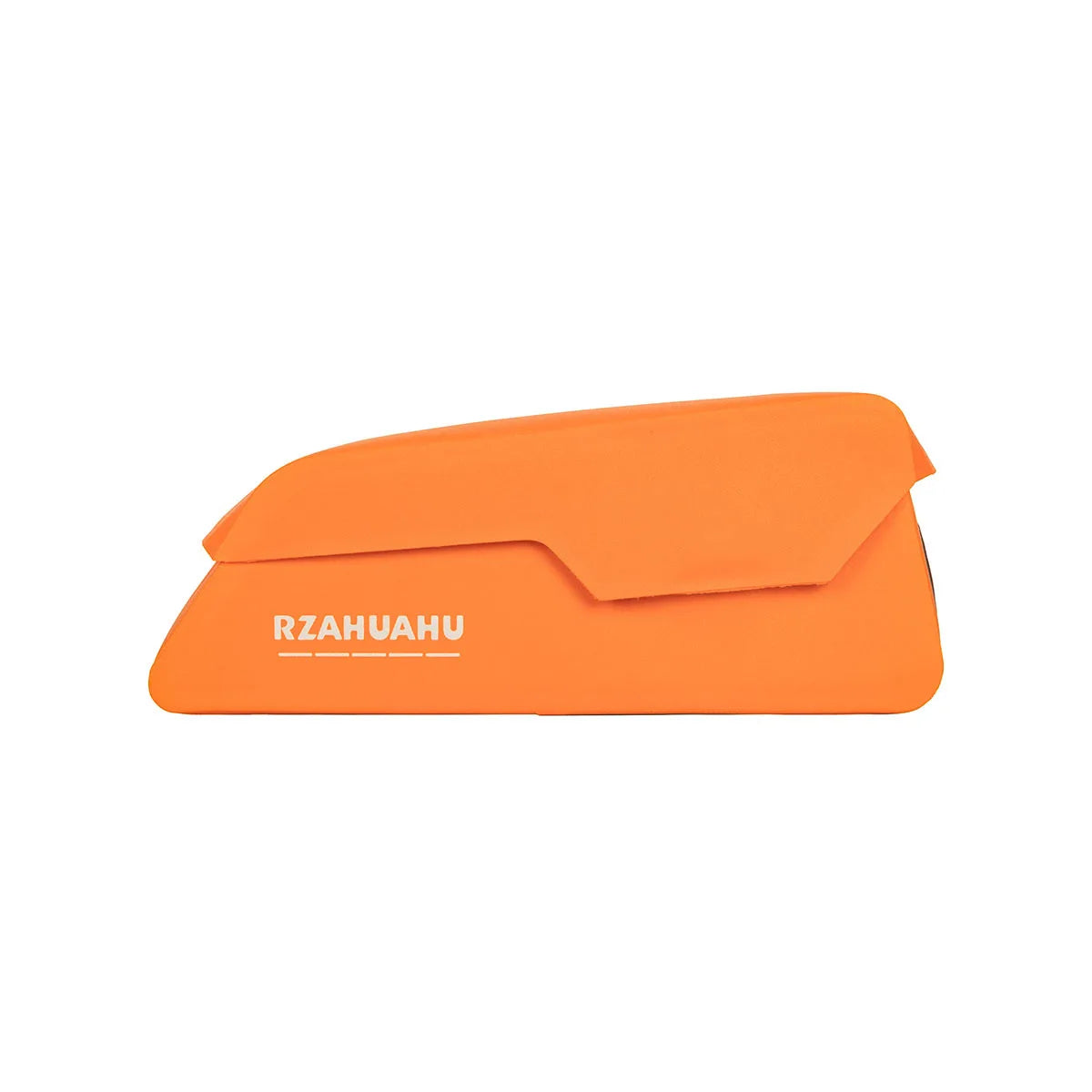 Magnetic Lid Bike Top Tube Bag – Waterproof TPU Cycling Pouch Bike Frame Bag Nixie orange