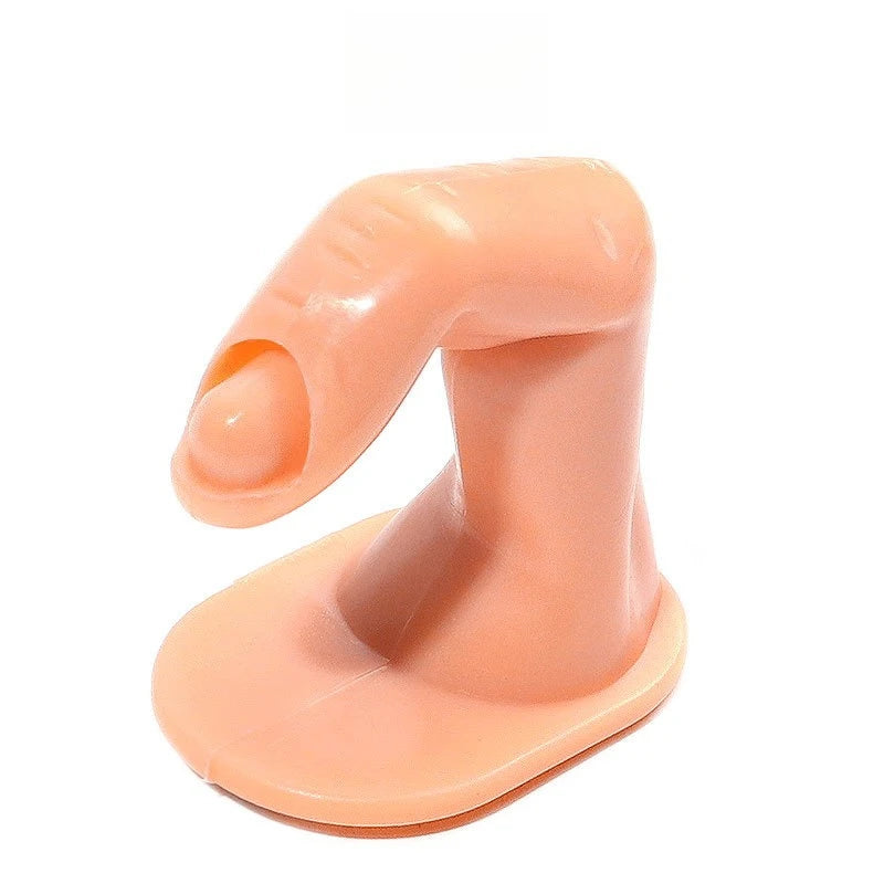 Nail Practice Finger Tool with Display Board | Nixie Nail Practice Tool Nixie No nails required