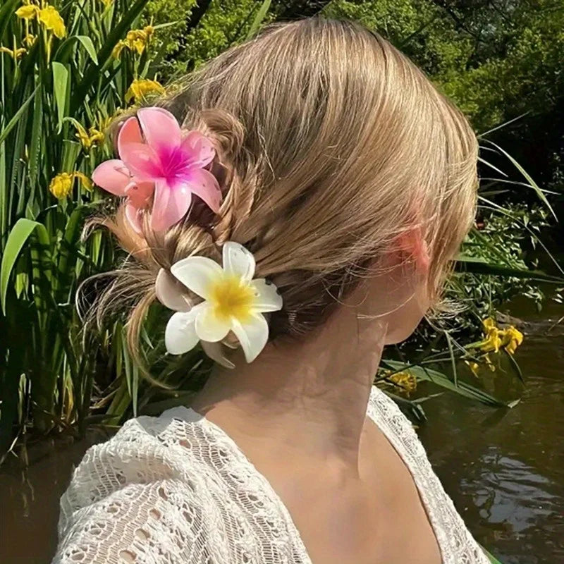 Flower Gradient Hair Claw Clip for Women & Girls Hair Claw Clip Nixie