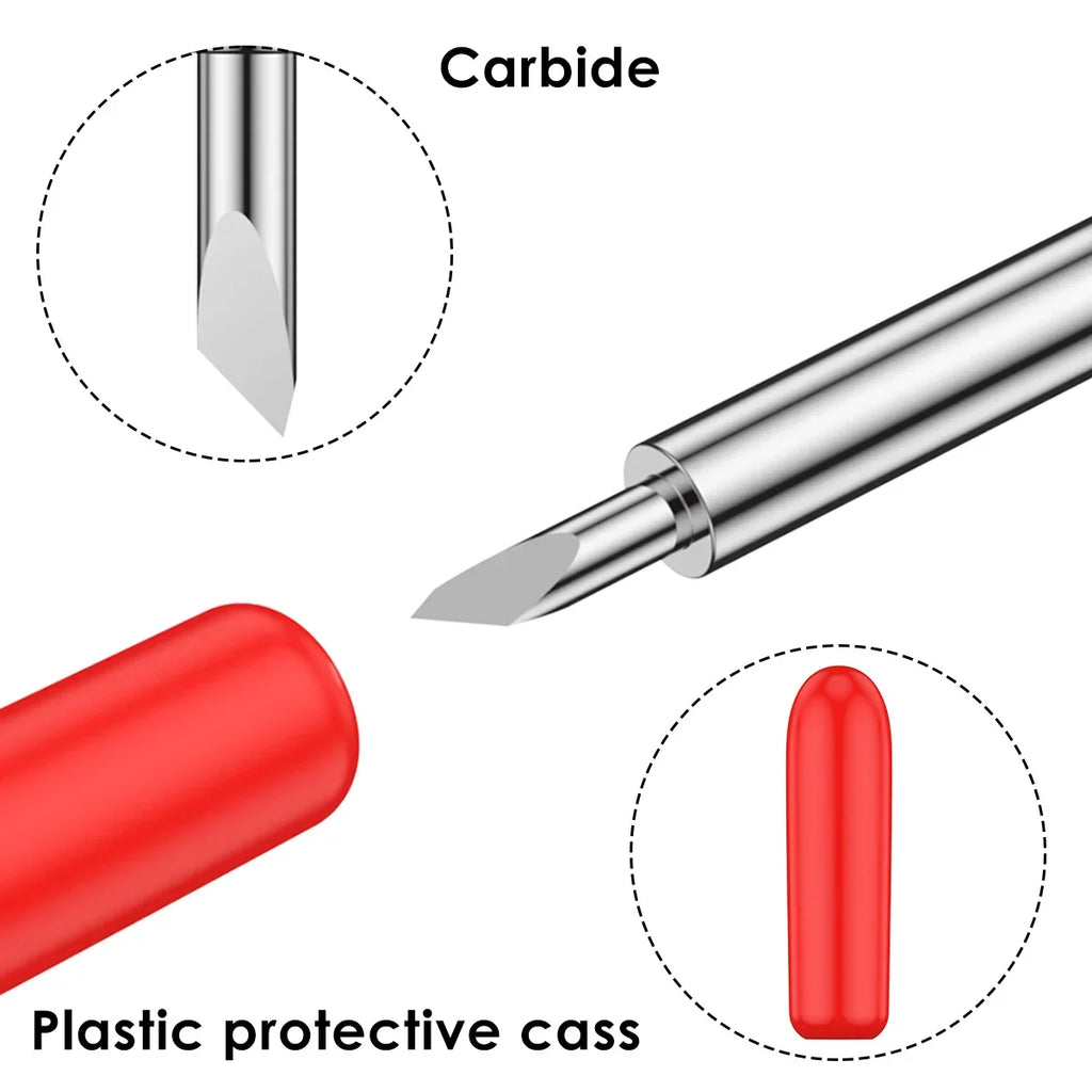 30/45/60° Tungsten Steel Replacement Blades for Cutting Plotters Plotter Cutter Blades Nixie