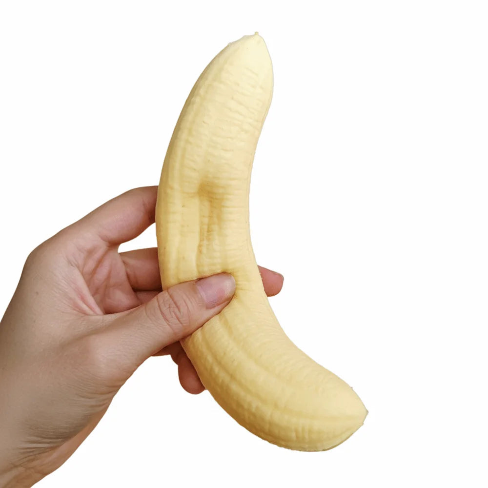 Slow Rising Banana Squeeze Toy – Sensory Fidget for Adults Squishy Fidget Toy Nixie