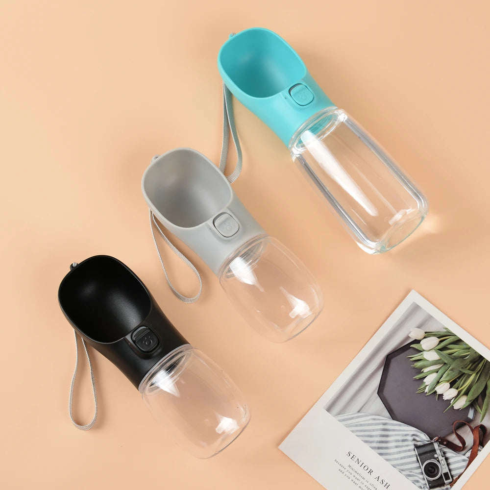 Portable Leakproof Pet Water Bottle for Dogs & Cats Travel Pet Travel Water Bottle Nixie
