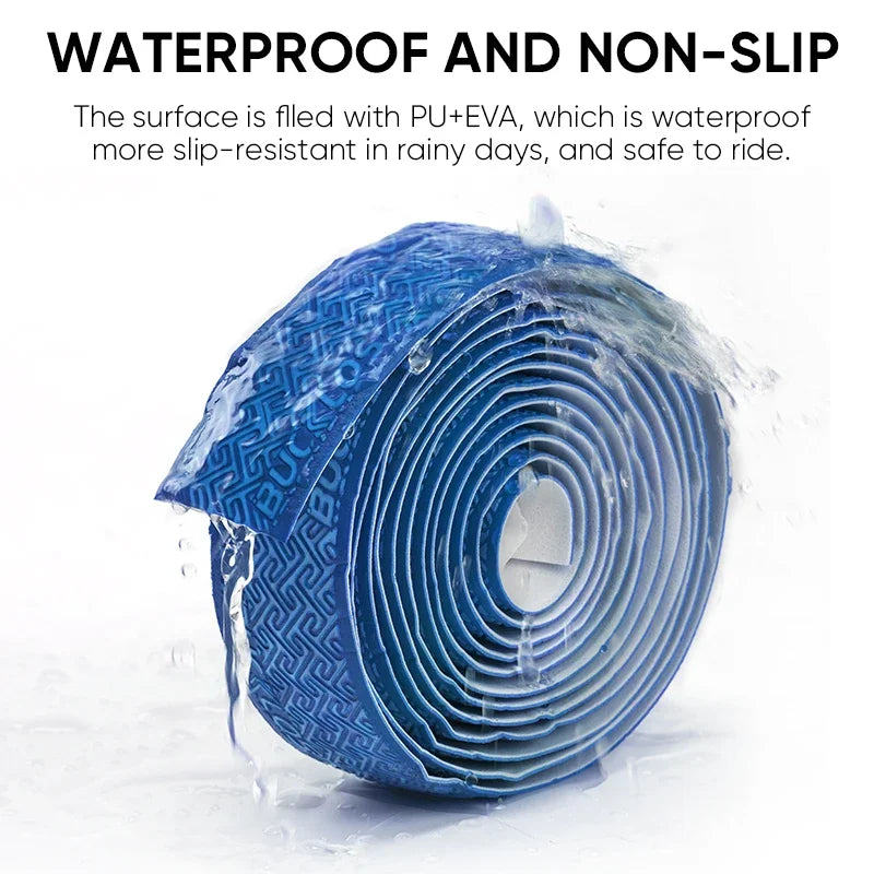 BUCKLOS Bike Handlebar Tape – Non-Slip Road & Gravel Wrap Handlebar Tape Nixie