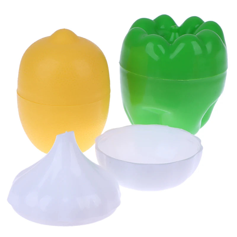 BPA-Free Vegetable-Shaped Food Storage Containers | Crisper Box