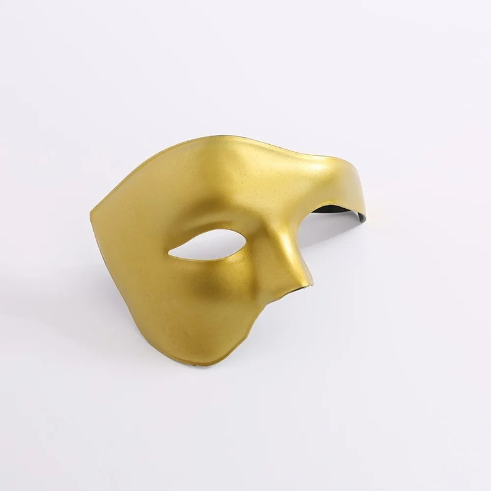 Plastic Masquerade Cosplay Mask – Halloween Costume Prop