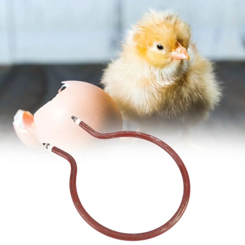 200W/300W Circular Incubator Heater Tube Replacement Element