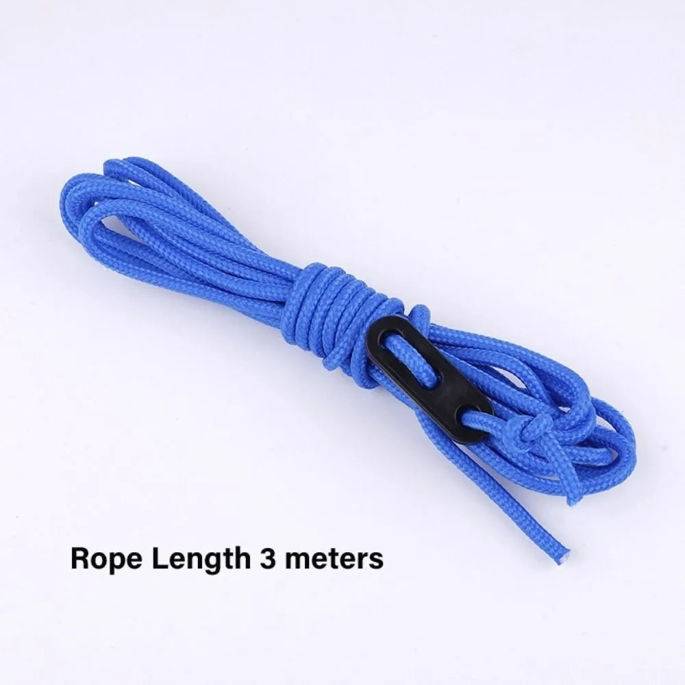 Heavy-Duty Rope Tensioner Roller Cam Buckle – Camping & Cargo Rope Tensioner Tool Nixie