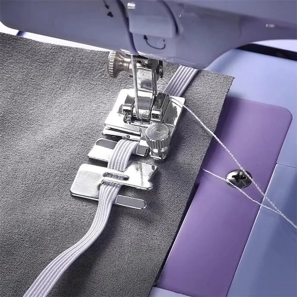 Elastic Band Presser Foot 9907-6 for Domestic Sewing Machines Sewing Presser Foot Nixie