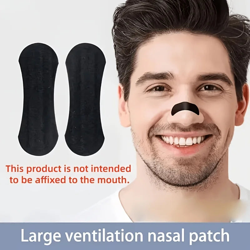 6-Pack Black Breathable Sports Nose Patches | Nixie Sports Nose Patch Nixie
