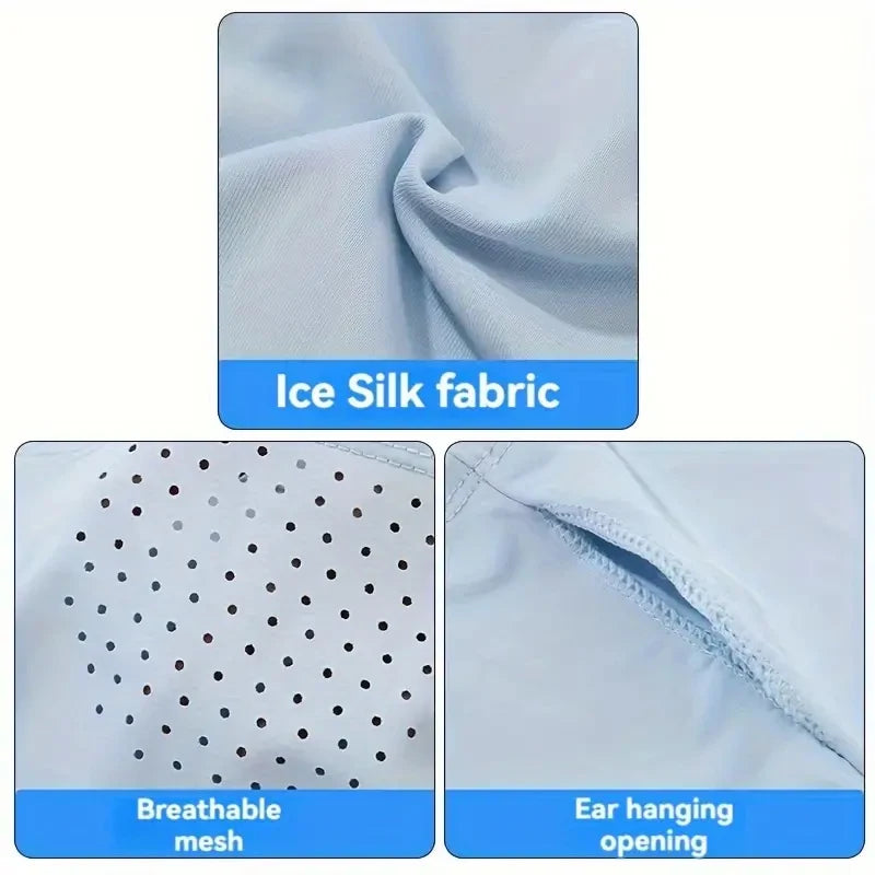 UPF 50+ UV Protection Scarf Face Mask – Outdoor Sun Shield Sun Protection Scarf Nixie