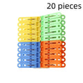 Colorful Windproof Clothes Pegs – 16/20 Pack Laundry Clips Laundry Clothes Pegs Nixie 20PCS