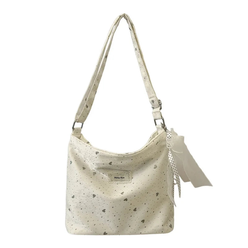 Bowknot Tote Bag – Aesthetic Crossbody Handbag for Women Crossbody Tote Bag Nixie