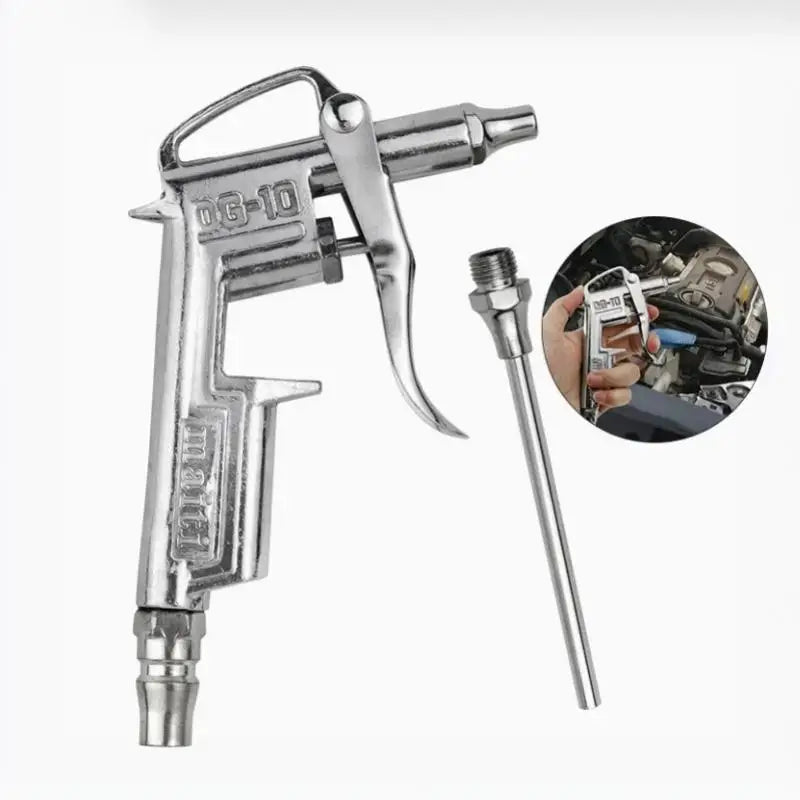DG-10 Pneumatic Air Blow Gun with Extended Nozzle | Dust Blower Pneumatic Air Blow Gun Nixie