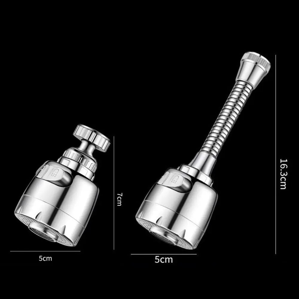 360° Rotating Faucet Bubbler – Water Saving Tap Nozzle