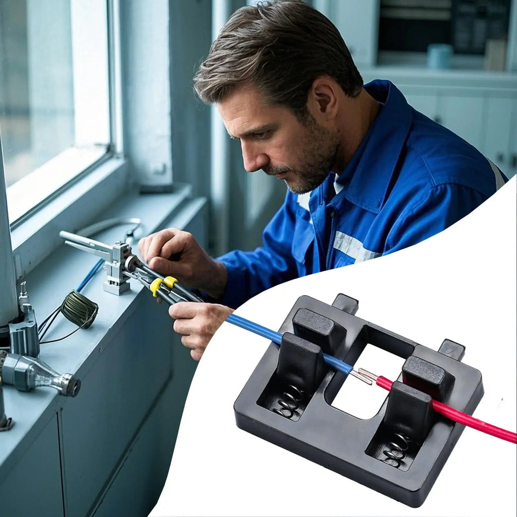 Adjustable Soldering Wire Holder & Welding Cable Clamp Fixture
