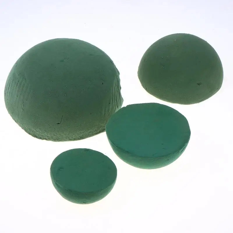 Green Floral Foam Half Ball 1/5Pcs – DIY Dry Flower Arrangements Floral Foam Block Nixie