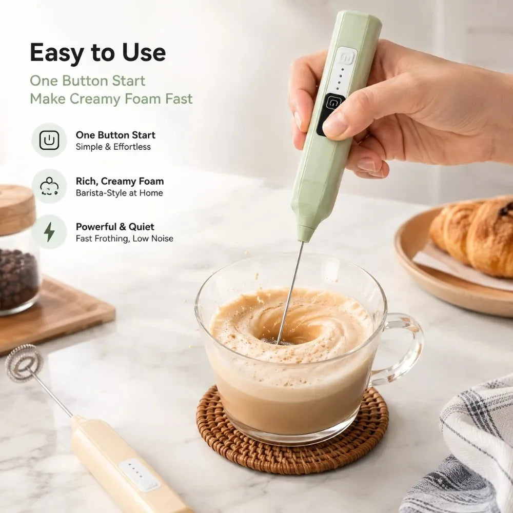 Nixie Handheld Electric Milk Frother & Egg Beater Whisk Handheld Milk Frother Nixie