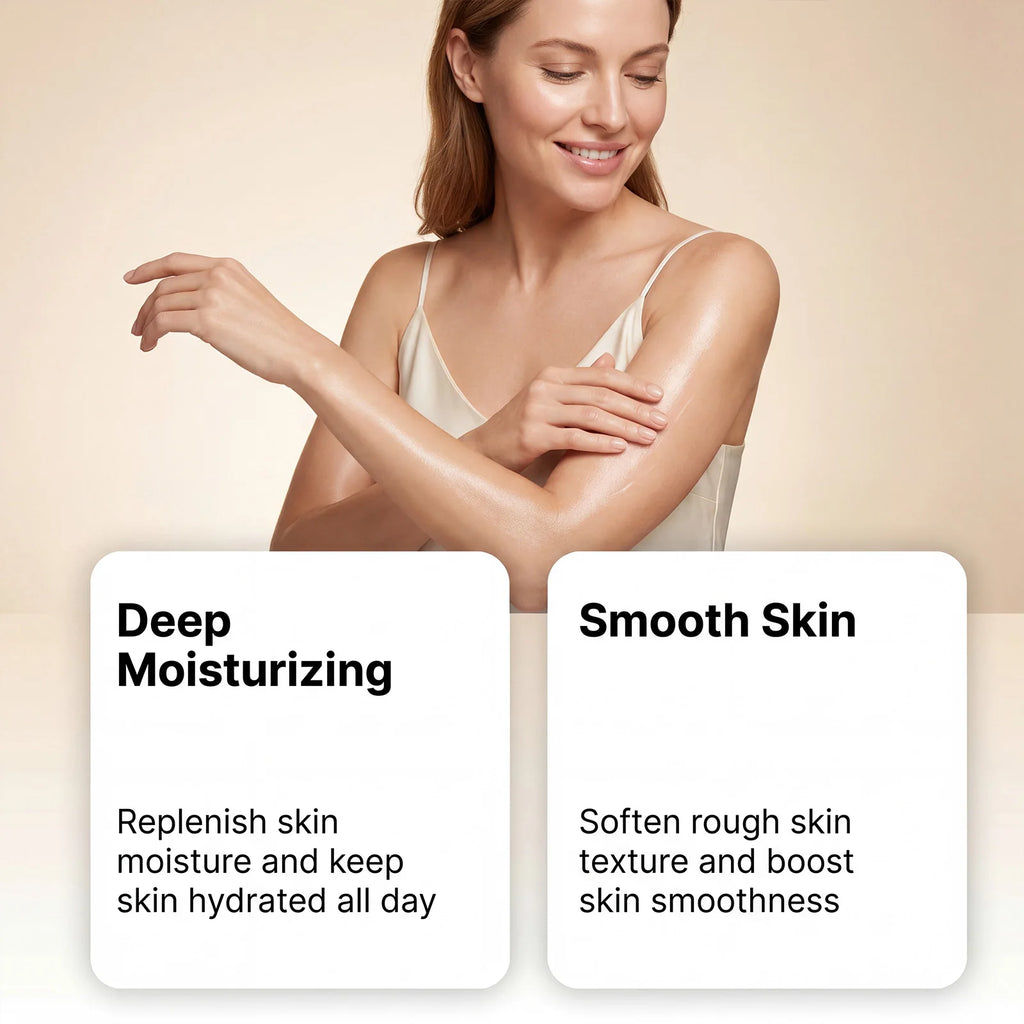 Firming Body Oil – Lightweight Hydrating Moisturizer for Dry Skin Body Oil Nixie