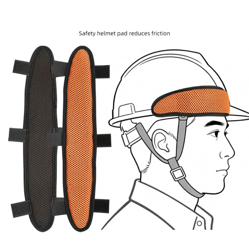 Breathable Hard Hat Sweatband Replacement Liner Pad Hard Hat Liner Nixie