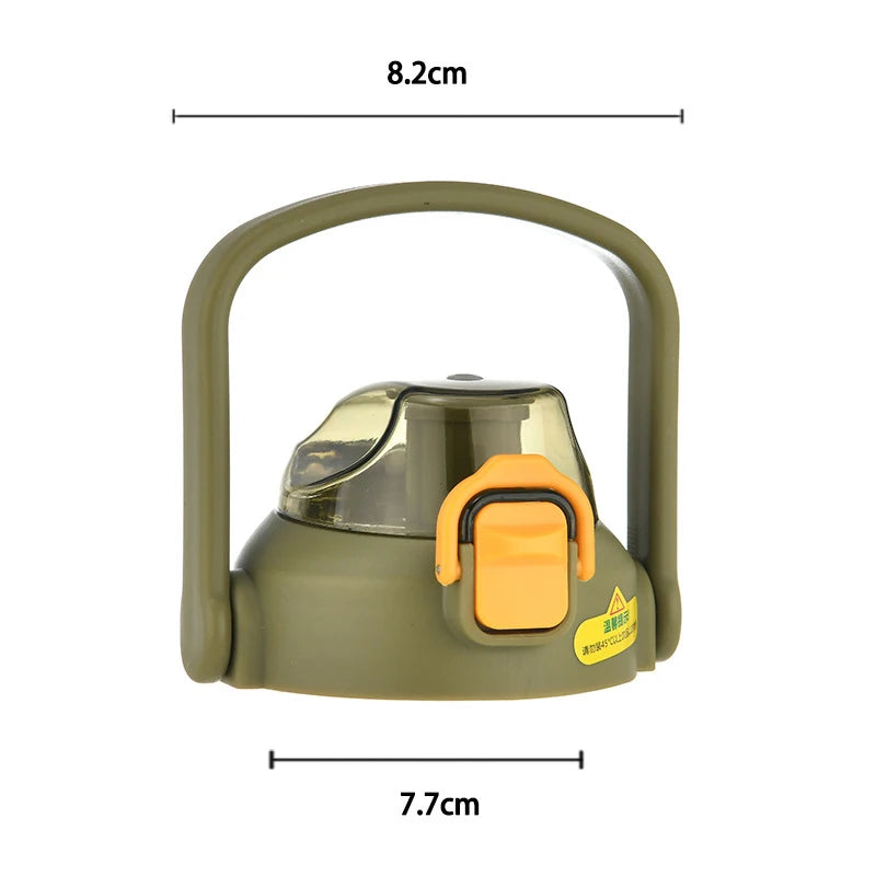Airtight Replacement Bottle Lid & Straw for Clie Thermo Mugs