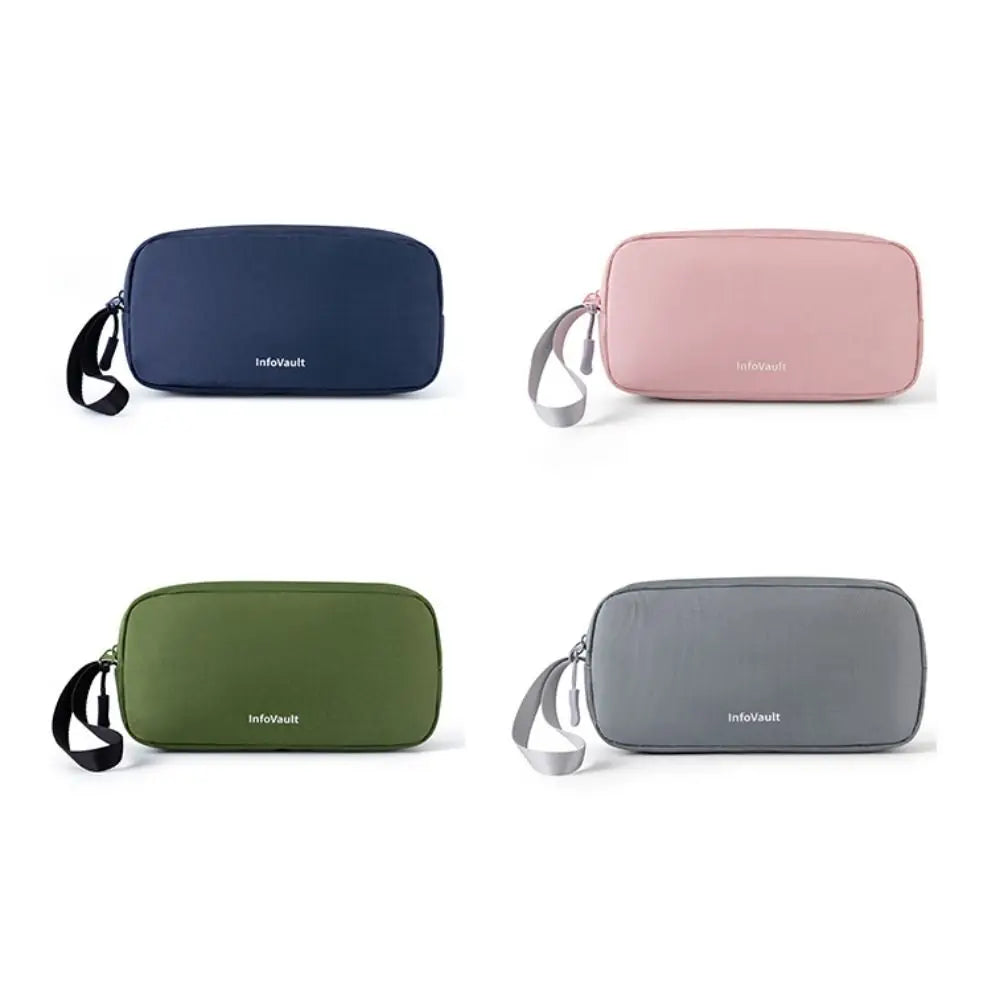 Water-Resistant Oxford Travel Cable Organizer Bag | Large Capacity