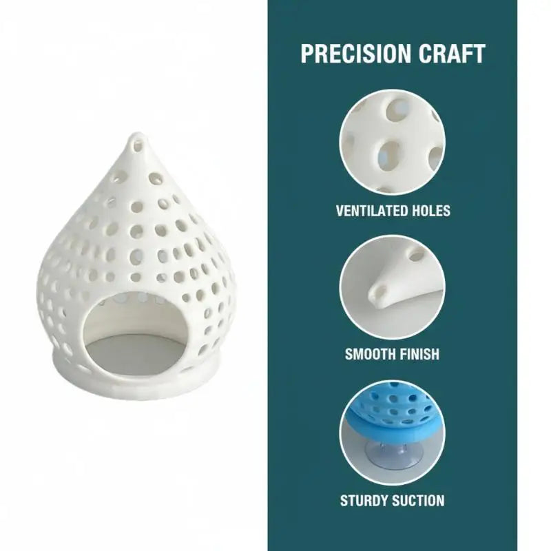 Suspended Cone Fish Hideout Bed – Aquarium Tank Decoration Aquarium Fish Hideout Nixie