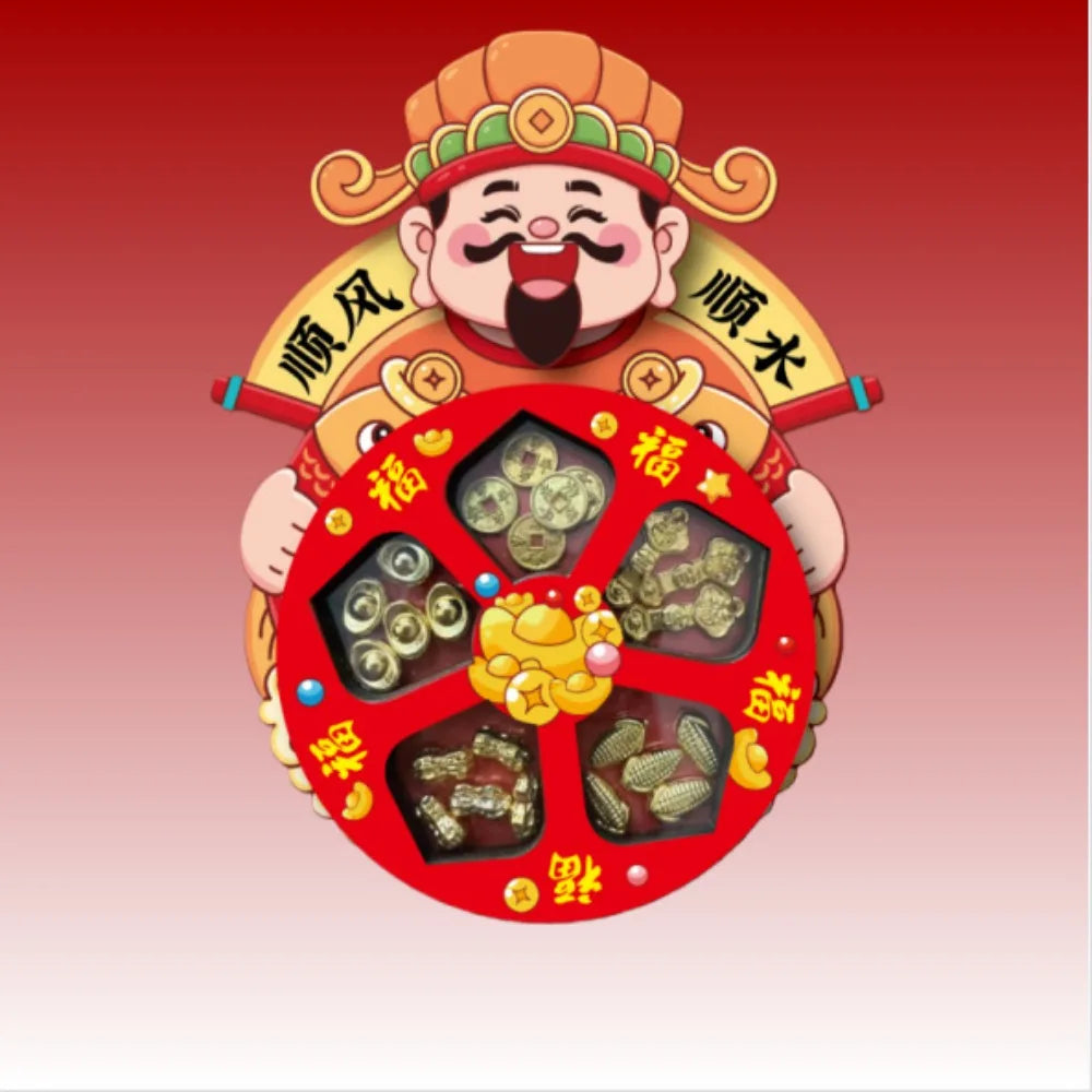 Traditional Chinese Refrigerator Magnets – Lucky Charm Home Décor