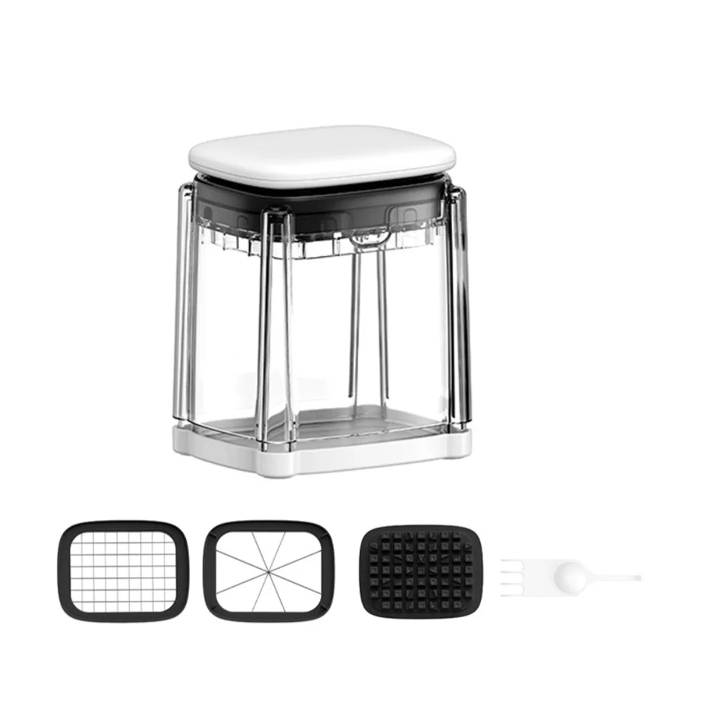 Stainless Steel French Fry Cutter & Vegetable Slicer Vegetable Fry Cutter Nixie Style2